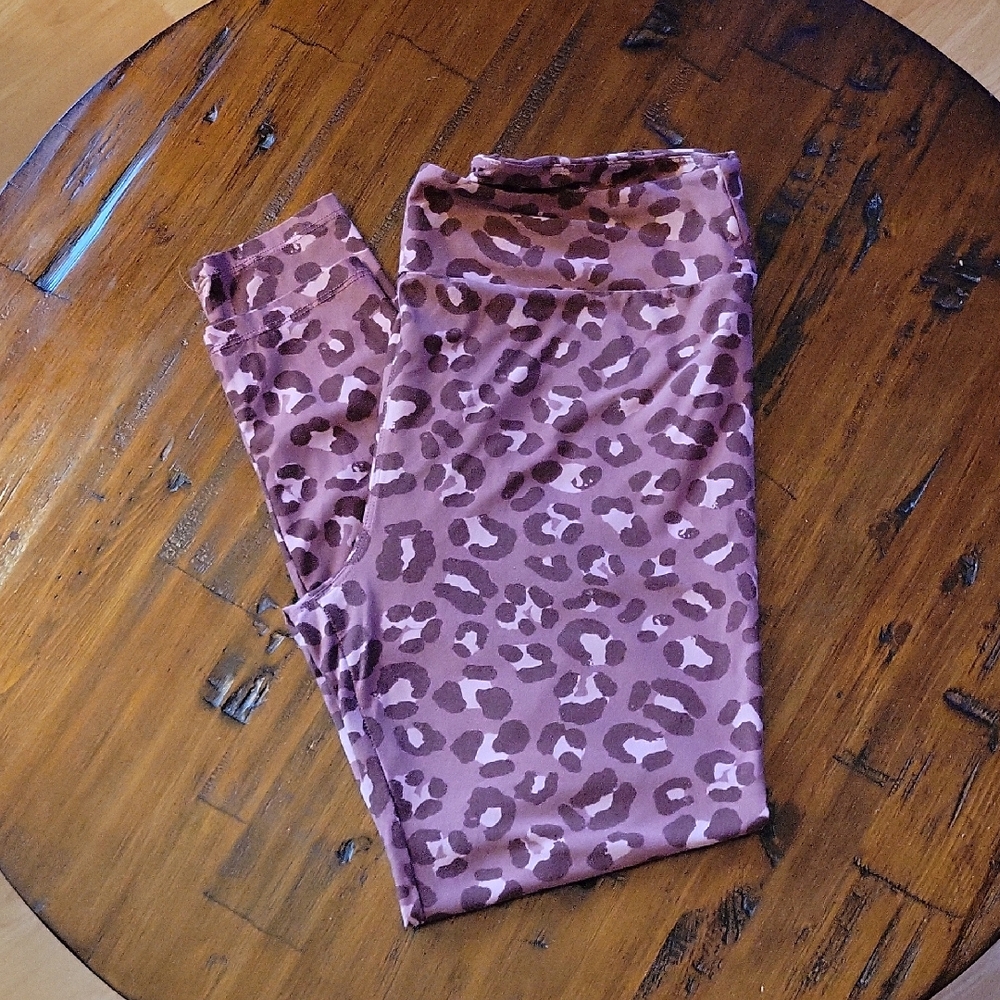 Leopard Print Leggings